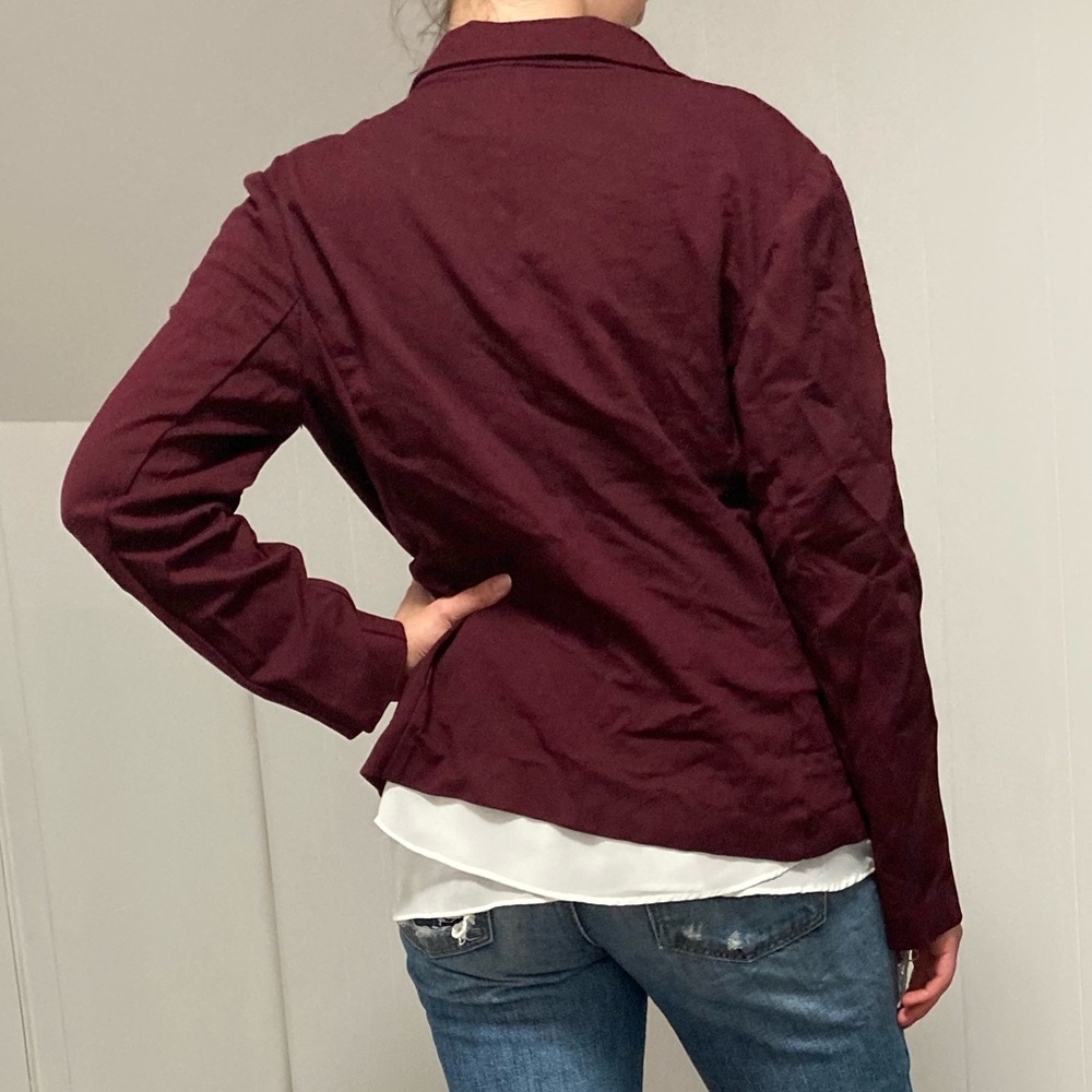 Single Button Blazer - Picture 2 of 4